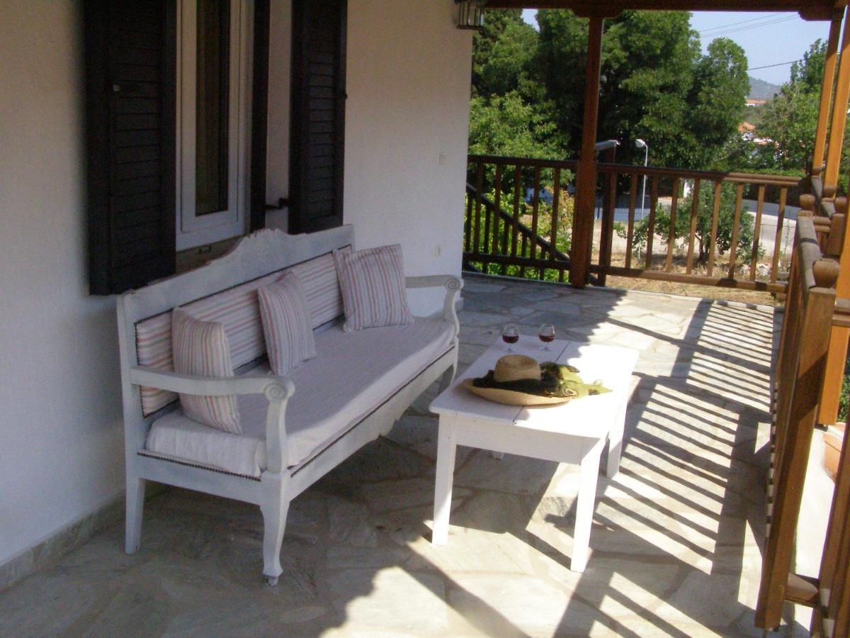 To Ktima Tis Matinas Hotell Stafylos Rum bild