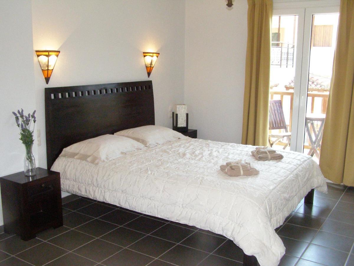 To Ktima Tis Matinas Hotell Stafylos Rum bild